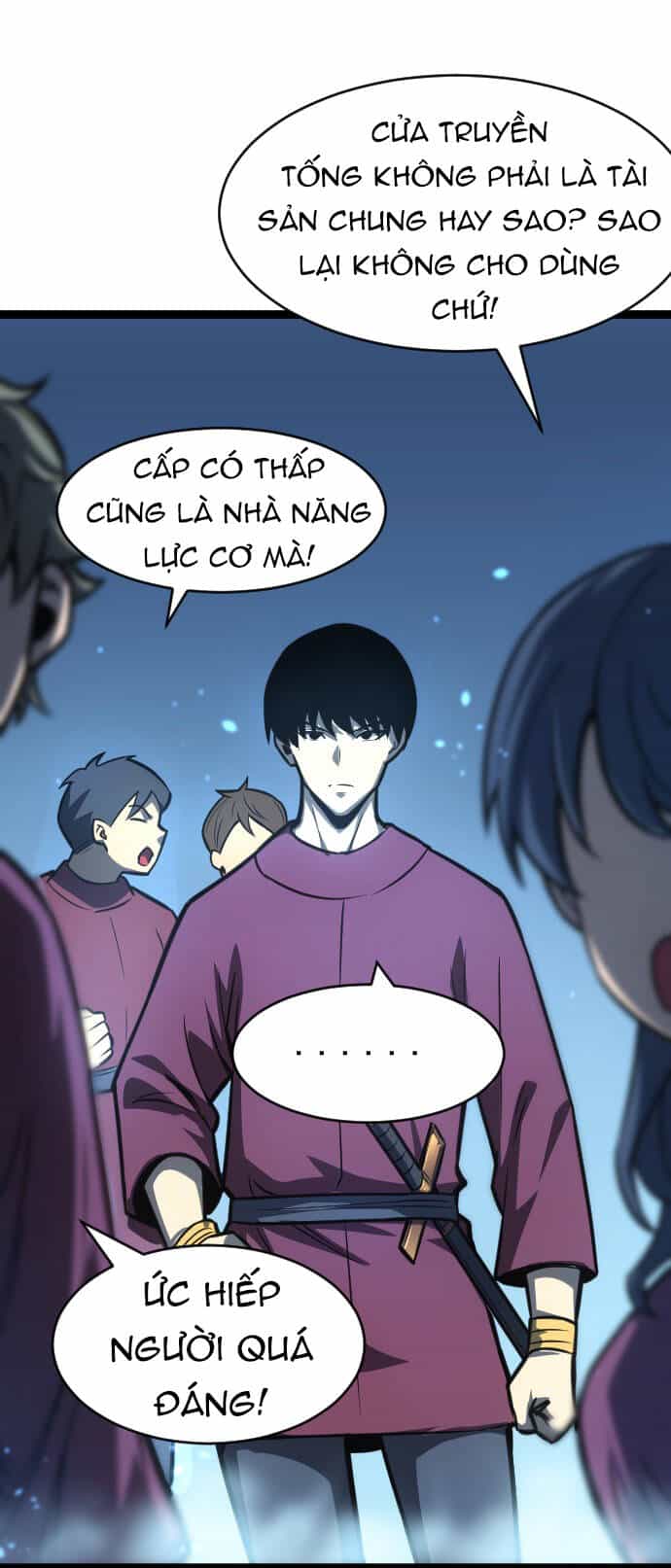 Ocd Thành Vương Giả - Chương 9 - ảnh 6
