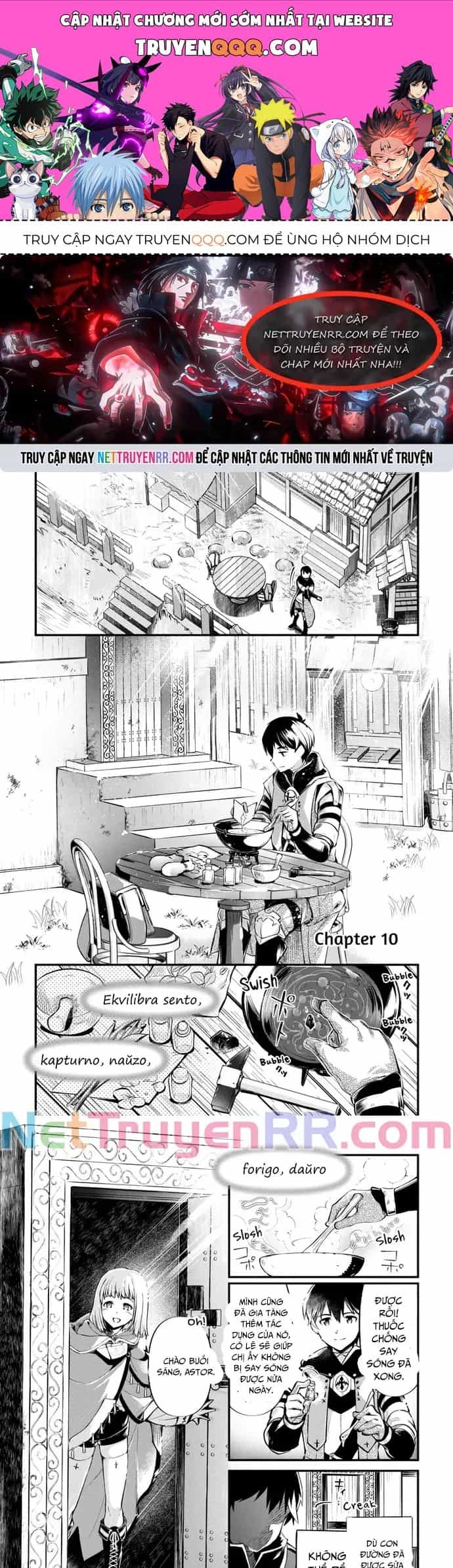 Ochikobore “1” Mahou Tsukai Wa, Kyou Mo Muishiki Ni Cheat Wo Tsukau - Chương 10 - ảnh 1