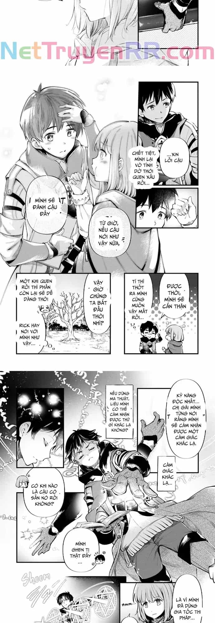 Ochikobore “1” Mahou Tsukai Wa, Kyou Mo Muishiki Ni Cheat Wo Tsukau - Chương 10 - ảnh 4