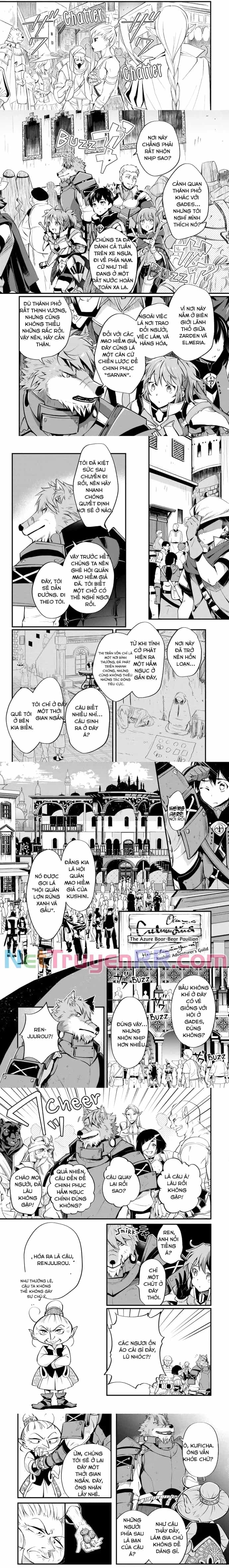 Ochikobore “1” Mahou Tsukai Wa, Kyou Mo Muishiki Ni Cheat Wo Tsukau - Chương 11 - ảnh 2