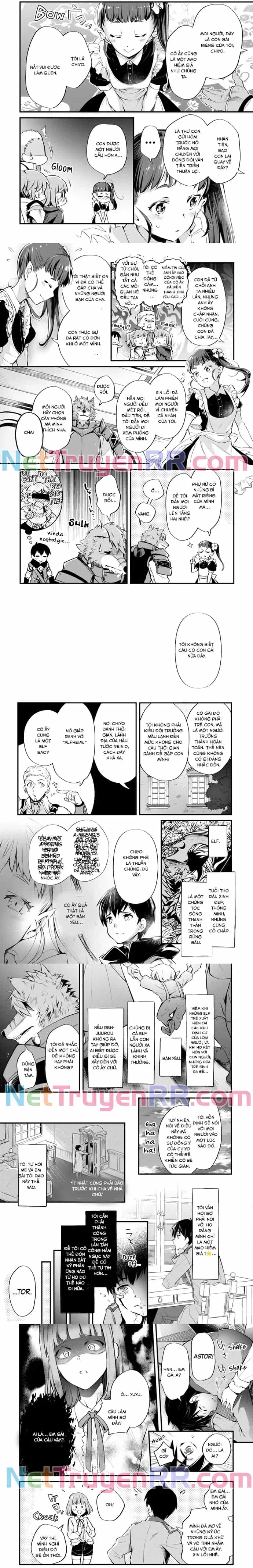 Ochikobore “1” Mahou Tsukai Wa, Kyou Mo Muishiki Ni Cheat Wo Tsukau - Chương 11 - ảnh 4