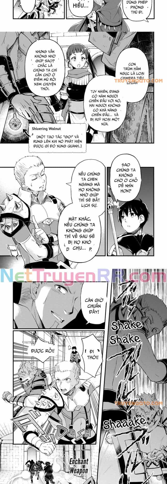 Ochikobore “1” Mahou Tsukai Wa, Kyou Mo Muishiki Ni Cheat Wo Tsukau - Chương 13 - ảnh 6