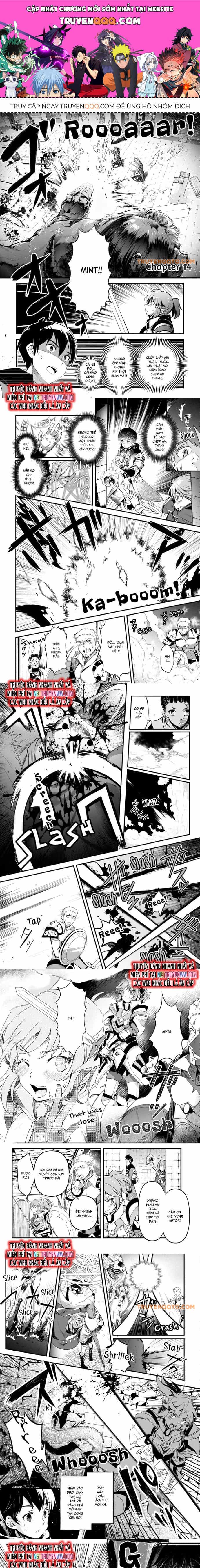 Ochikobore “1” Mahou Tsukai Wa, Kyou Mo Muishiki Ni Cheat Wo Tsukau - Chương 14 - ảnh 1