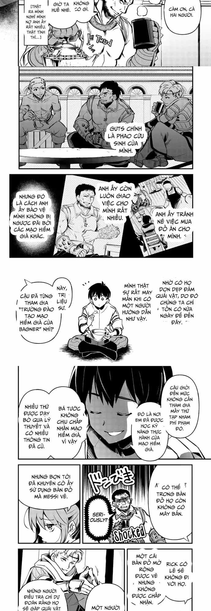 Ochikobore “1” Mahou Tsukai Wa, Kyou Mo Muishiki Ni Cheat Wo Tsukau - Chương 23 - ảnh 4