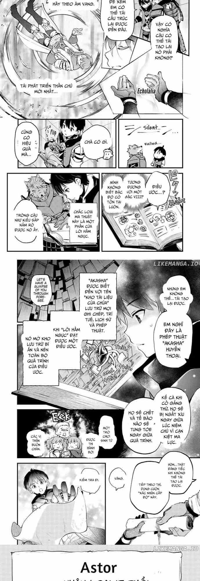 Ochikobore “1” Mahou Tsukai Wa, Kyou Mo Muishiki Ni Cheat Wo Tsukau - Chương 24 - ảnh 12