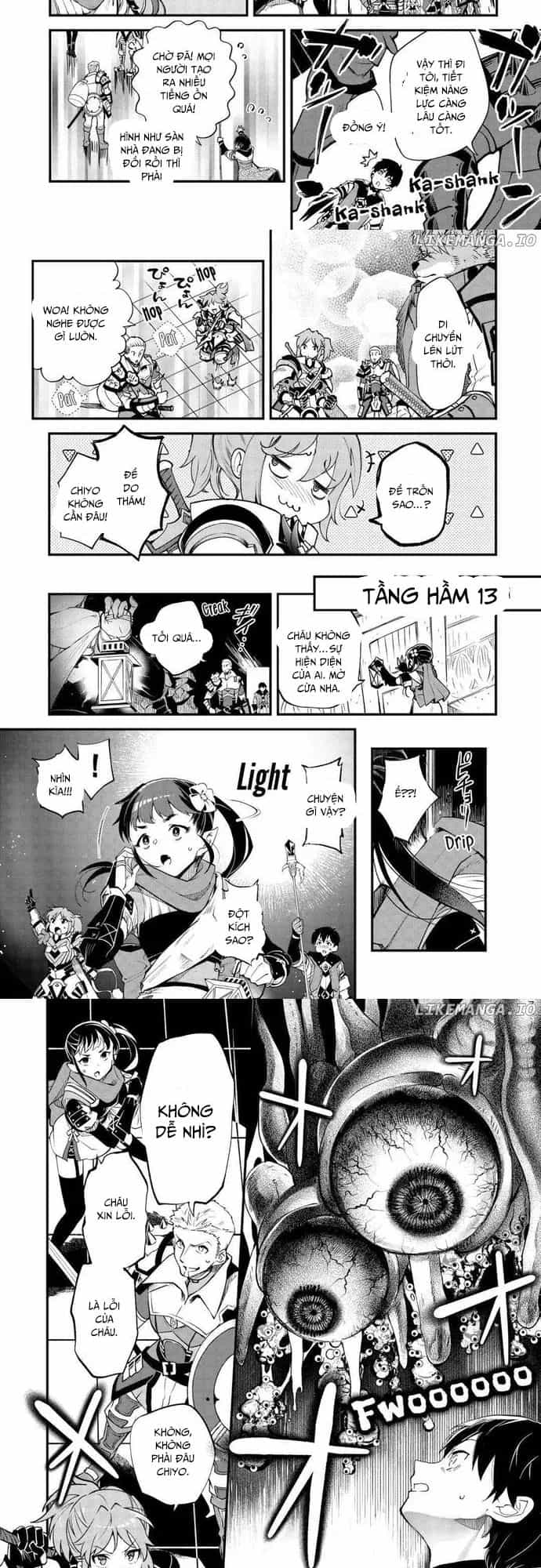Ochikobore “1” Mahou Tsukai Wa, Kyou Mo Muishiki Ni Cheat Wo Tsukau - Chương 24 - ảnh 2
