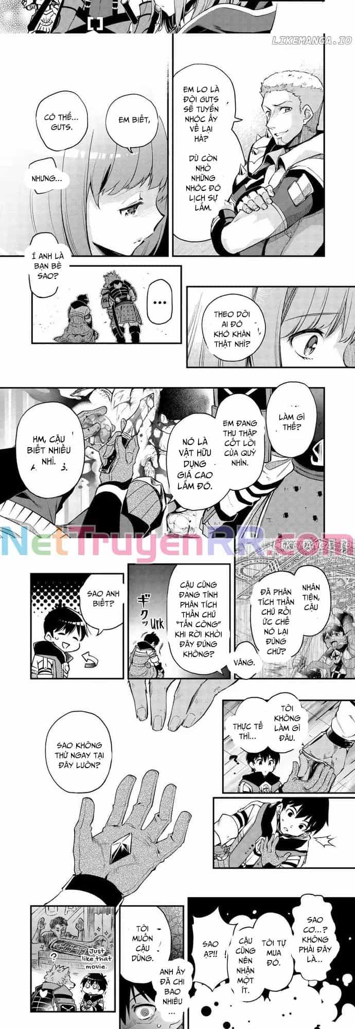 Ochikobore “1” Mahou Tsukai Wa, Kyou Mo Muishiki Ni Cheat Wo Tsukau - Chương 24 - ảnh 8
