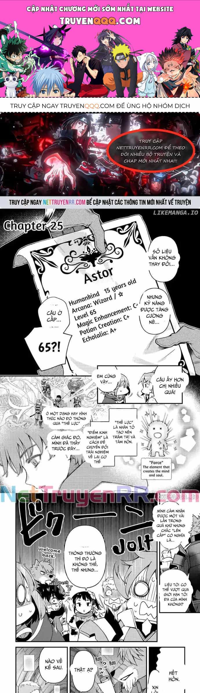 Ochikobore “1” Mahou Tsukai Wa, Kyou Mo Muishiki Ni Cheat Wo Tsukau - Chương 25 - ảnh 1