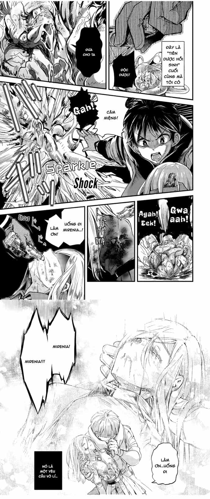 Ochikobore “1” Mahou Tsukai Wa, Kyou Mo Muishiki Ni Cheat Wo Tsukau - Chương 26 - ảnh 7