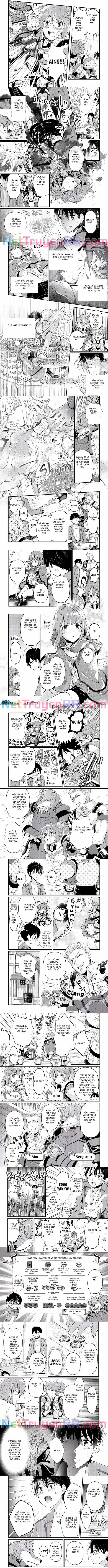 Ochikobore “1” Mahou Tsukai Wa, Kyou Mo Muishiki Ni Cheat Wo Tsukau - Chương 2 - ảnh 3