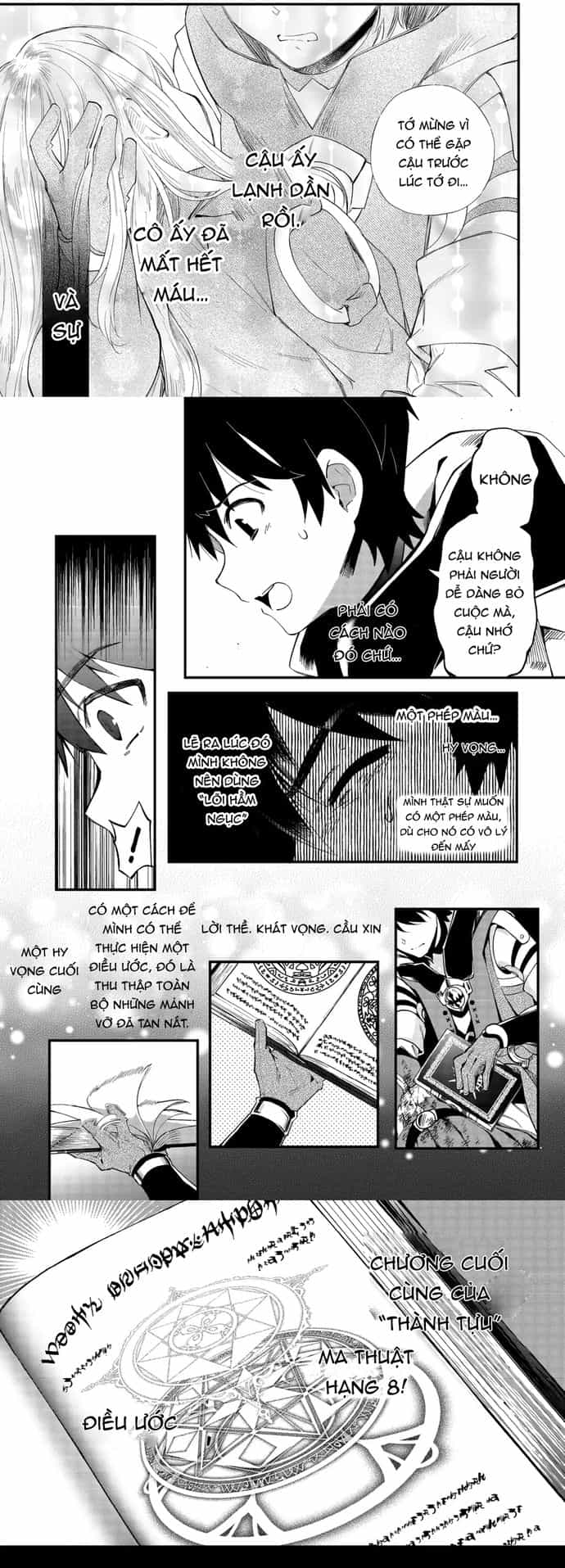 Ochikobore “1” Mahou Tsukai Wa, Kyou Mo Muishiki Ni Cheat Wo Tsukau - Chương 27 - ảnh 2