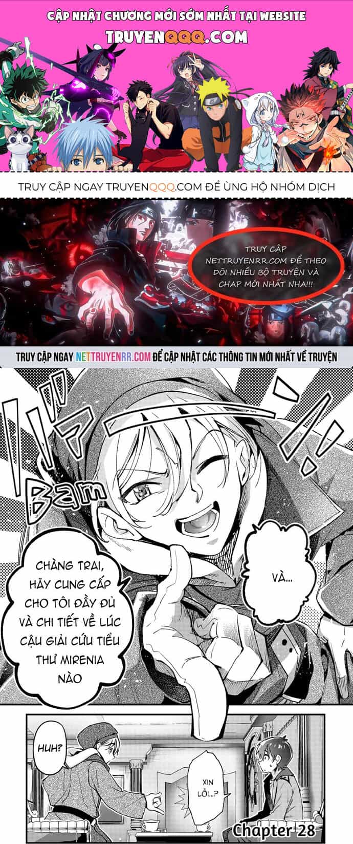 Ochikobore “1” Mahou Tsukai Wa, Kyou Mo Muishiki Ni Cheat Wo Tsukau - Chương 28 - ảnh 1