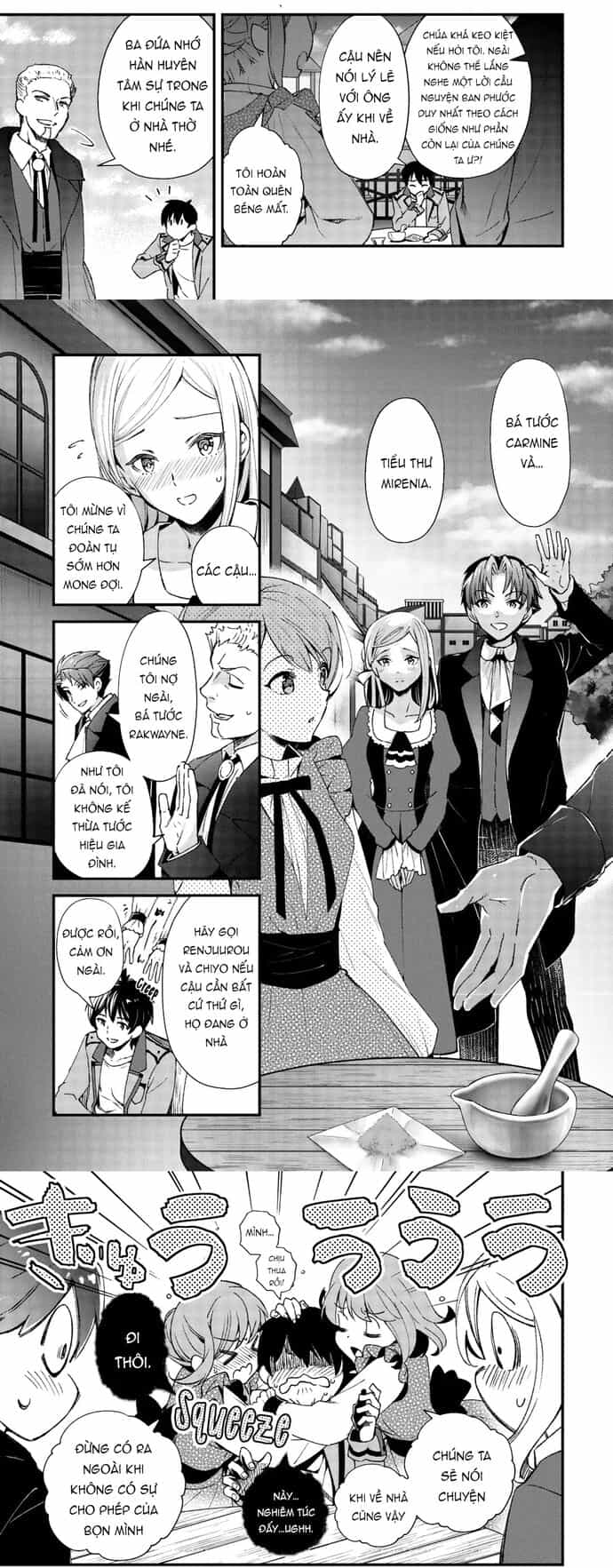 Ochikobore “1” Mahou Tsukai Wa, Kyou Mo Muishiki Ni Cheat Wo Tsukau - Chương 28 - ảnh 8