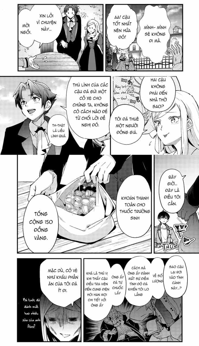 Ochikobore “1” Mahou Tsukai Wa, Kyou Mo Muishiki Ni Cheat Wo Tsukau - Chương 28 - ảnh 9