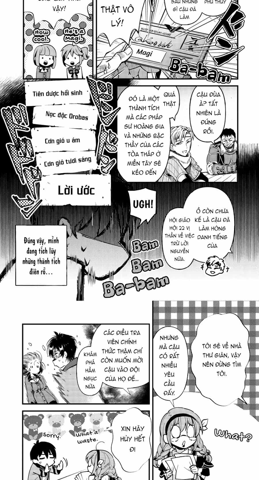 Ochikobore “1” Mahou Tsukai Wa, Kyou Mo Muishiki Ni Cheat Wo Tsukau - Chương 29 - ảnh 11