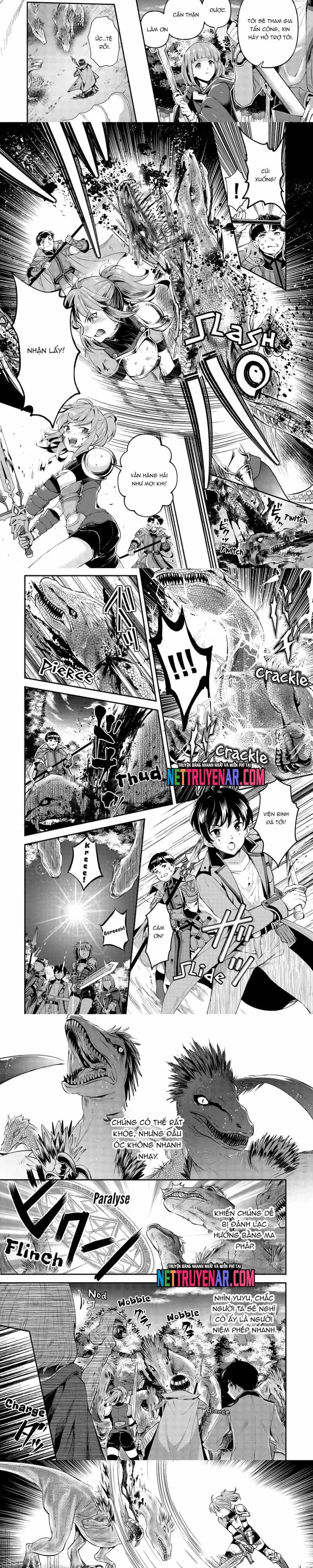 Ochikobore “1” Mahou Tsukai Wa, Kyou Mo Muishiki Ni Cheat Wo Tsukau - Chương 30 - ảnh 5