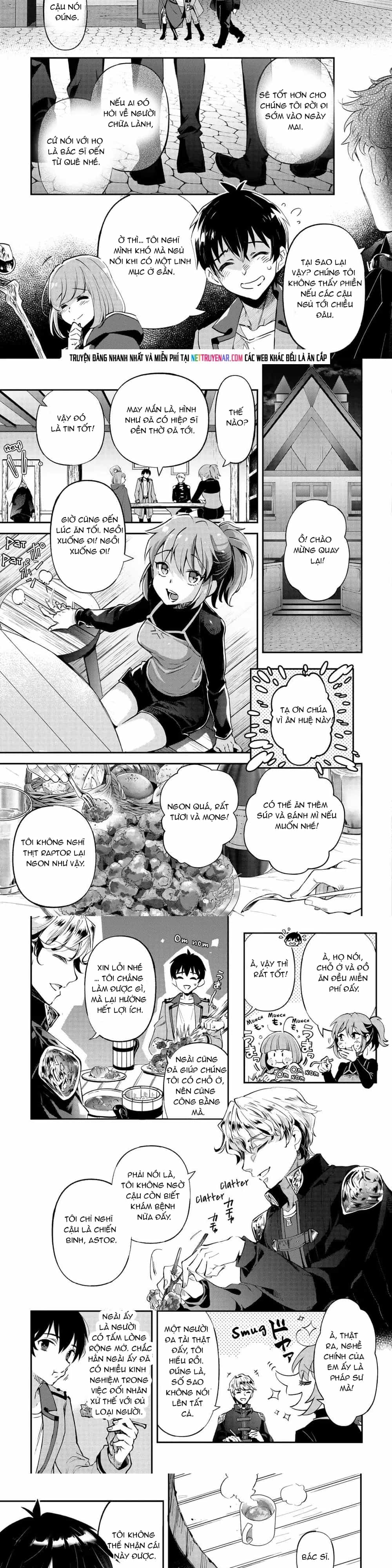 Ochikobore “1” Mahou Tsukai Wa, Kyou Mo Muishiki Ni Cheat Wo Tsukau - Chương 32 - ảnh 8