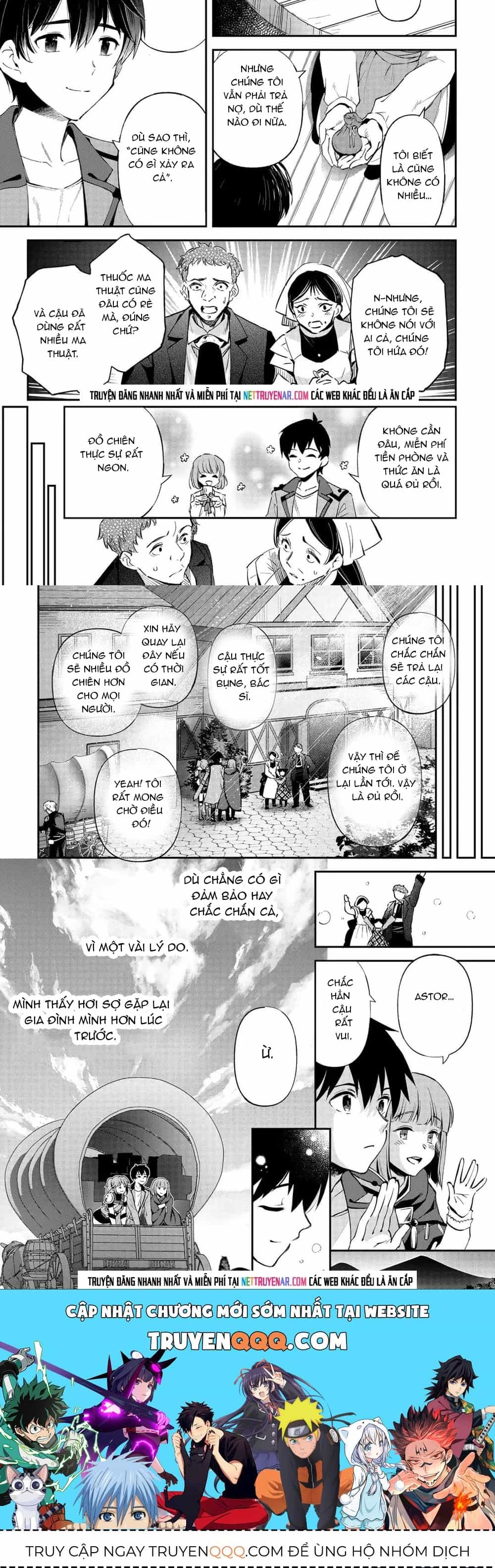 Ochikobore “1” Mahou Tsukai Wa, Kyou Mo Muishiki Ni Cheat Wo Tsukau - Chương 32 - ảnh 9
