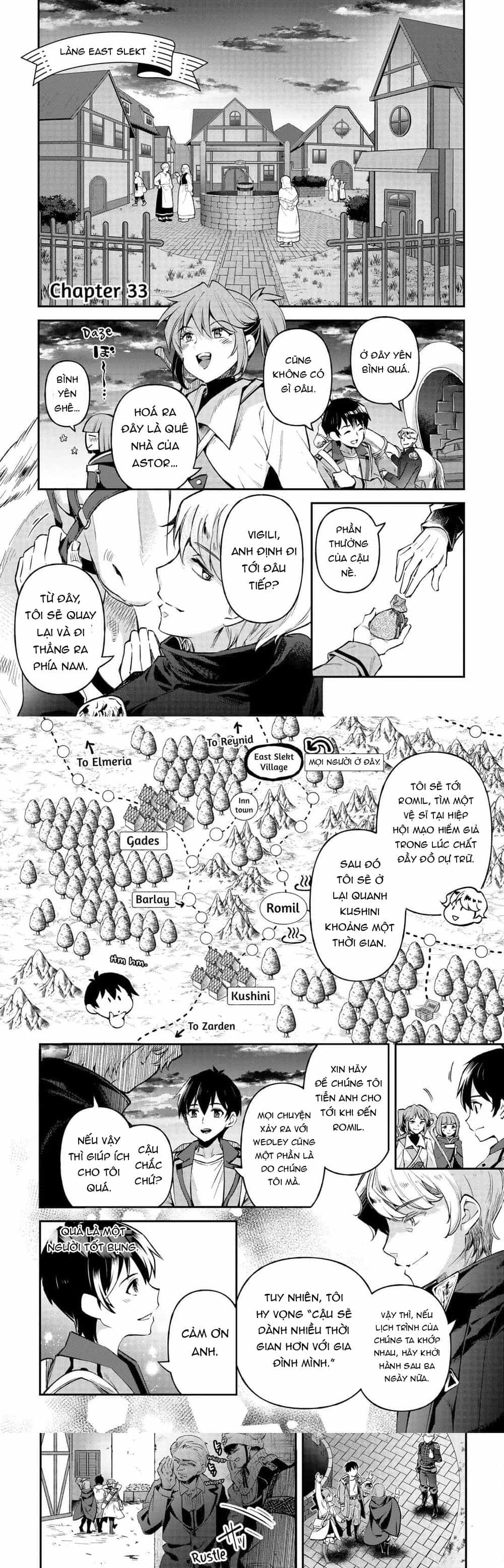 Ochikobore “1” Mahou Tsukai Wa, Kyou Mo Muishiki Ni Cheat Wo Tsukau - Chương 33 - ảnh 2