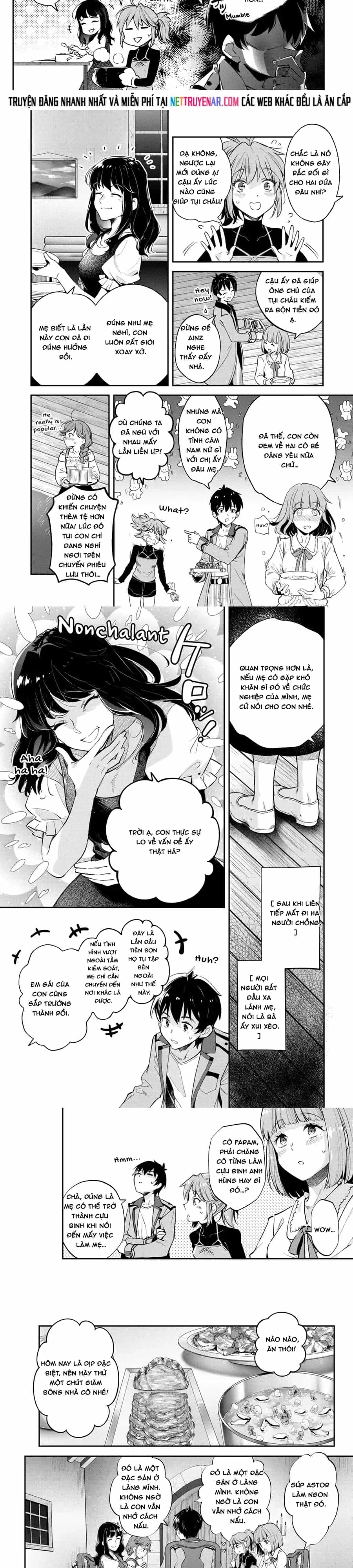 Ochikobore “1” Mahou Tsukai Wa, Kyou Mo Muishiki Ni Cheat Wo Tsukau - Chương 35 - ảnh 2