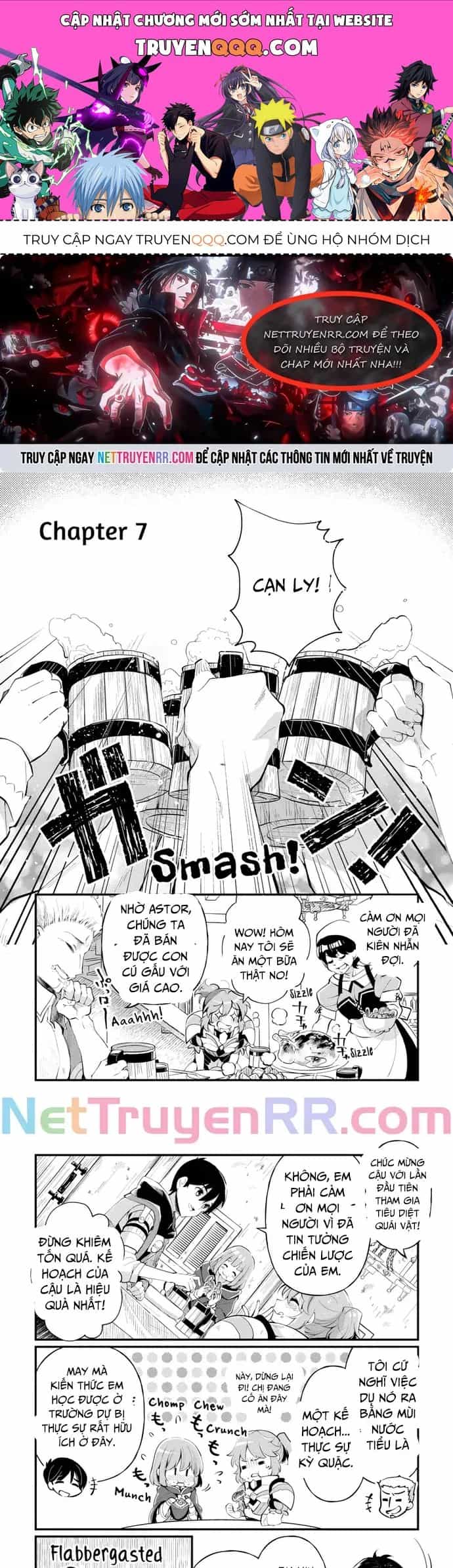 Ochikobore “1” Mahou Tsukai Wa, Kyou Mo Muishiki Ni Cheat Wo Tsukau - Chương 7 - ảnh 1