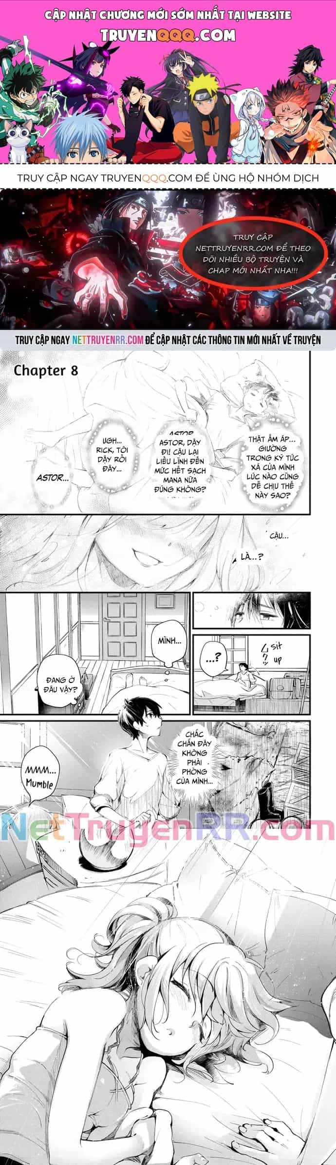 Ochikobore “1” Mahou Tsukai Wa, Kyou Mo Muishiki Ni Cheat Wo Tsukau - Chương 8 - ảnh 1