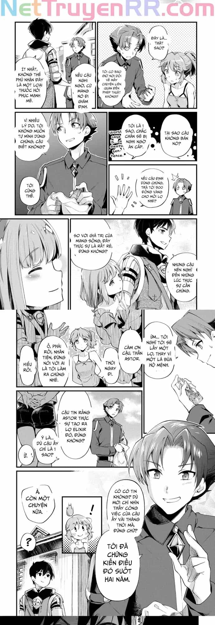 Ochikobore “1” Mahou Tsukai Wa, Kyou Mo Muishiki Ni Cheat Wo Tsukau - Chương 8 - ảnh 9