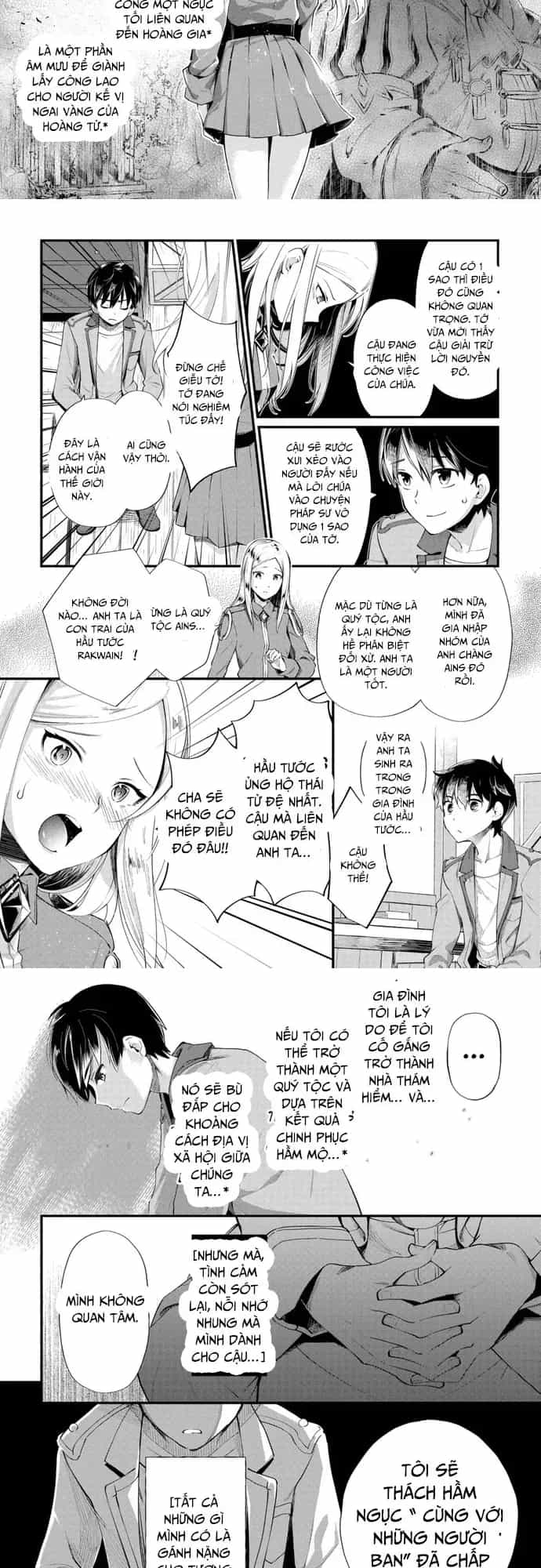 Ochikobore “1” Mahou Tsukai Wa, Kyou Mo Muishiki Ni Cheat Wo Tsukau - Chương 9 - ảnh 3