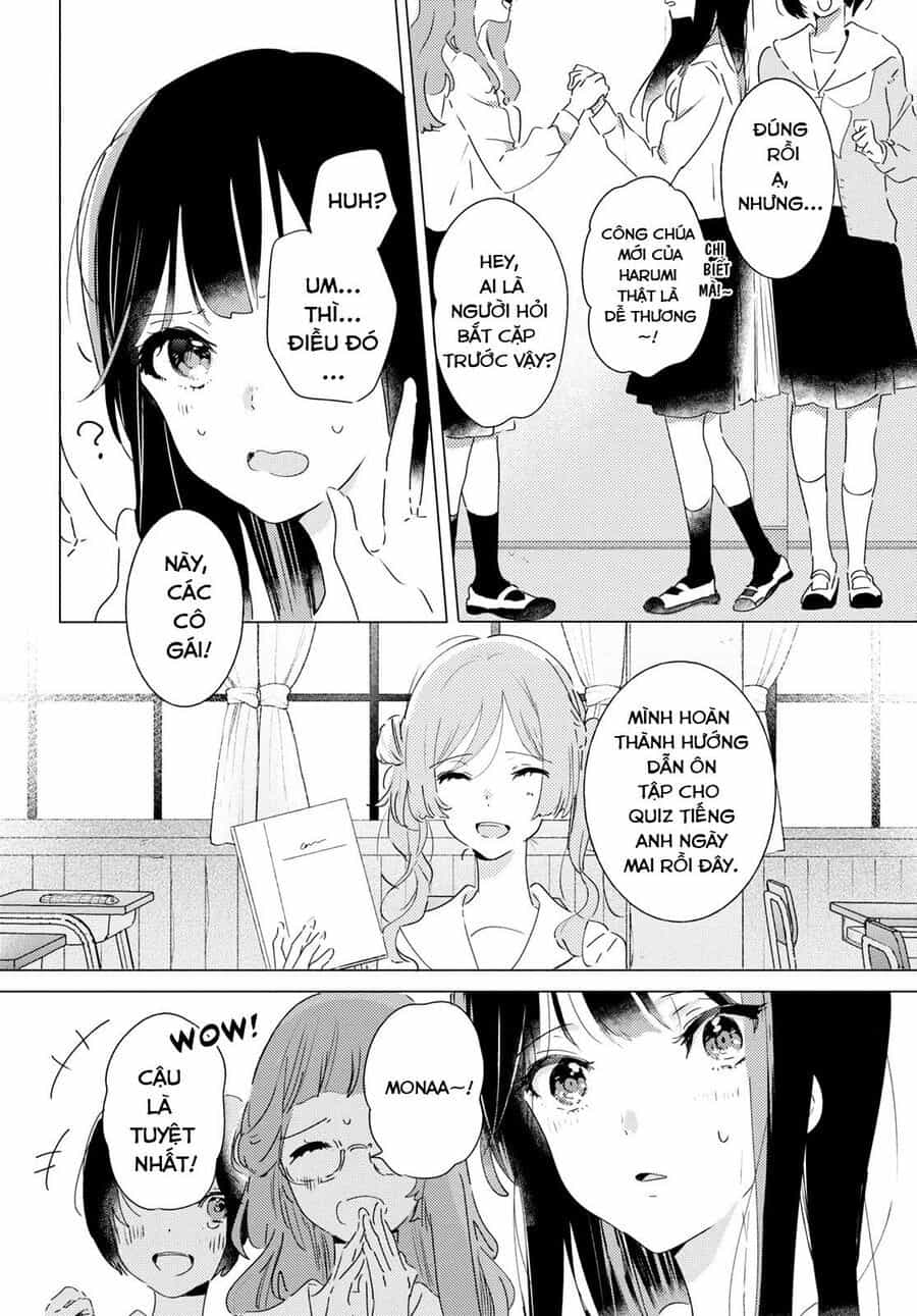 Odoriba Ni Skirt Ga Naru - Chương 9 - ảnh 22