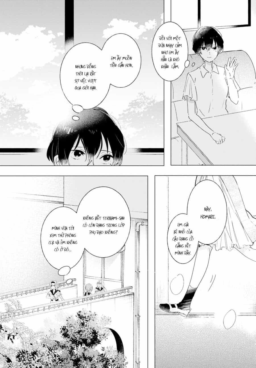 Odoriba Ni Skirt Ga Naru - Chương 10 - ảnh 15