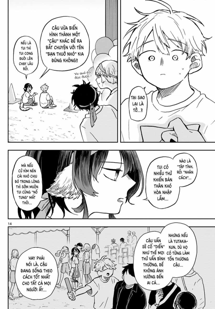 Ogami Tsumiki Và Cuộc Sống Diệu Kì! - Chuong 15 - ảnh 14