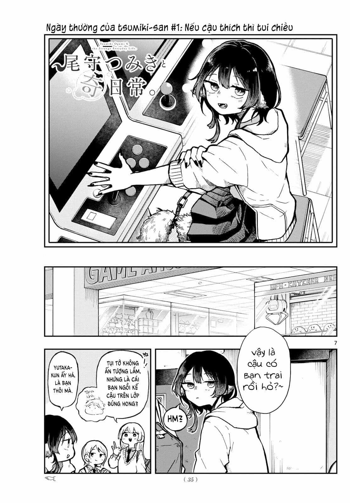 Ogami Tsumiki Và Cuộc Sống Diệu Kì! - Chương 2 - ảnh 9