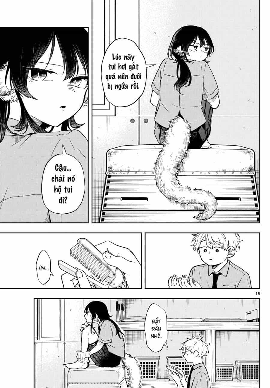 Ogami Tsumiki Và Cuộc Sống Diệu Kì! - Chuong 18 - ảnh 14