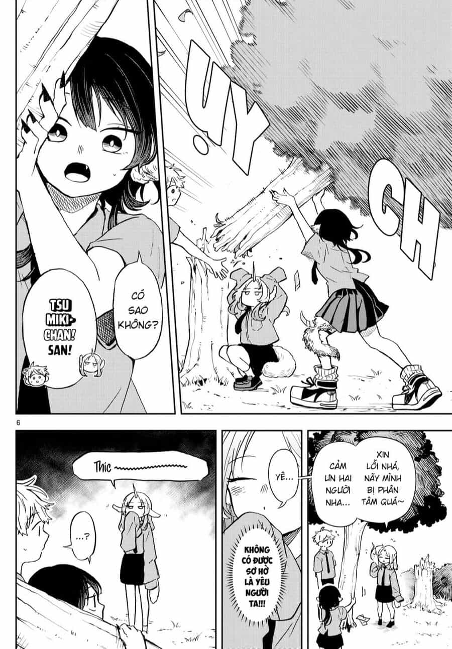 Ogami Tsumiki Và Cuộc Sống Diệu Kì! - Chuong 19 - ảnh 6