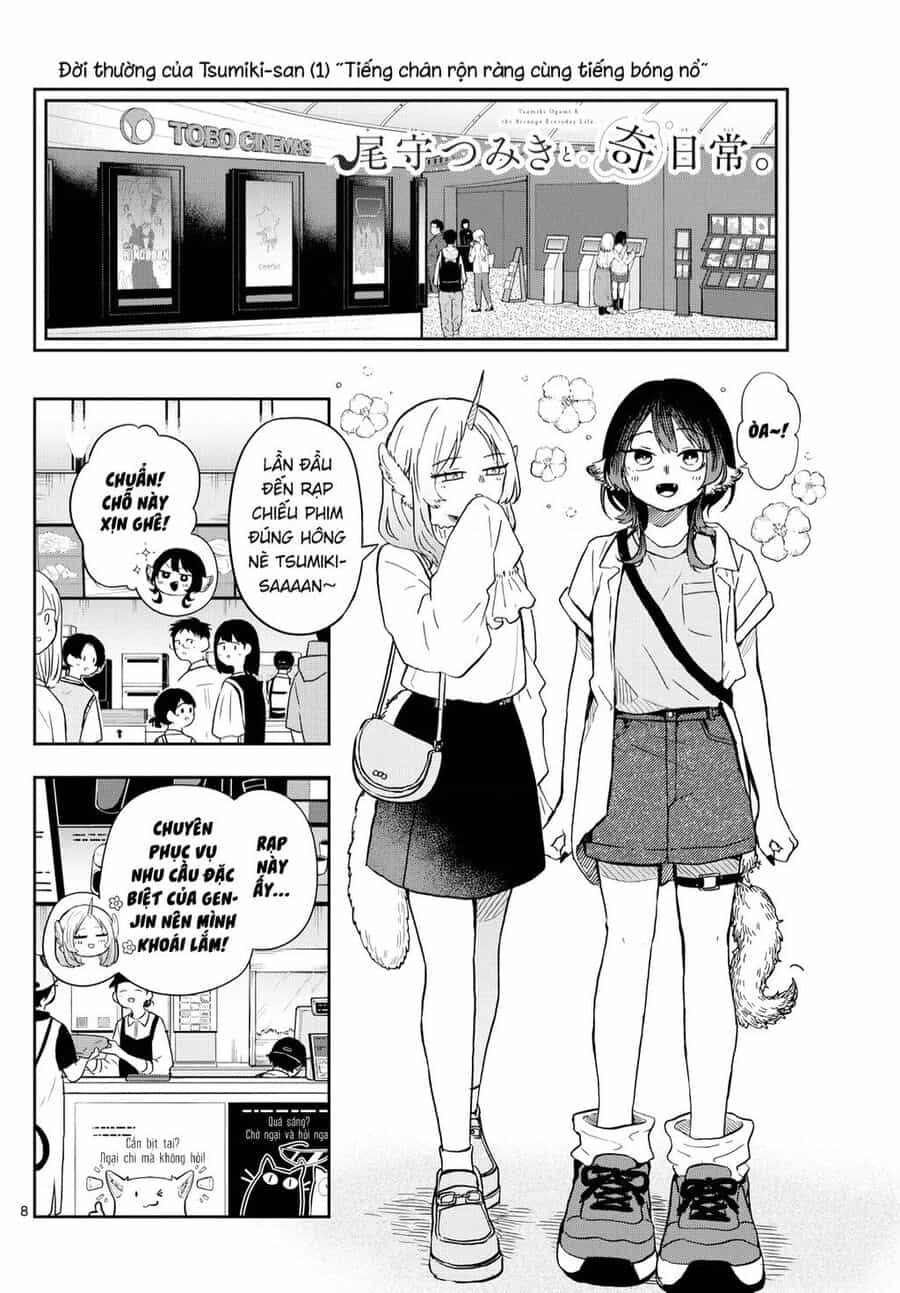Ogami Tsumiki Và Cuộc Sống Diệu Kì! - Chuong 19 - ảnh 8