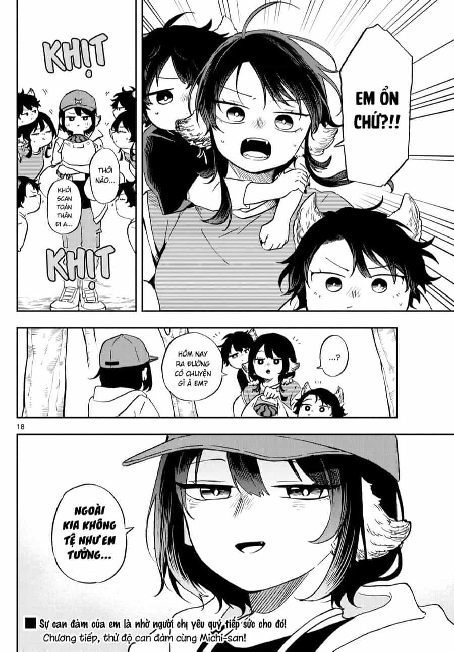 Ogami Tsumiki Và Cuộc Sống Diệu Kì! - Chuong 22 - ảnh 18