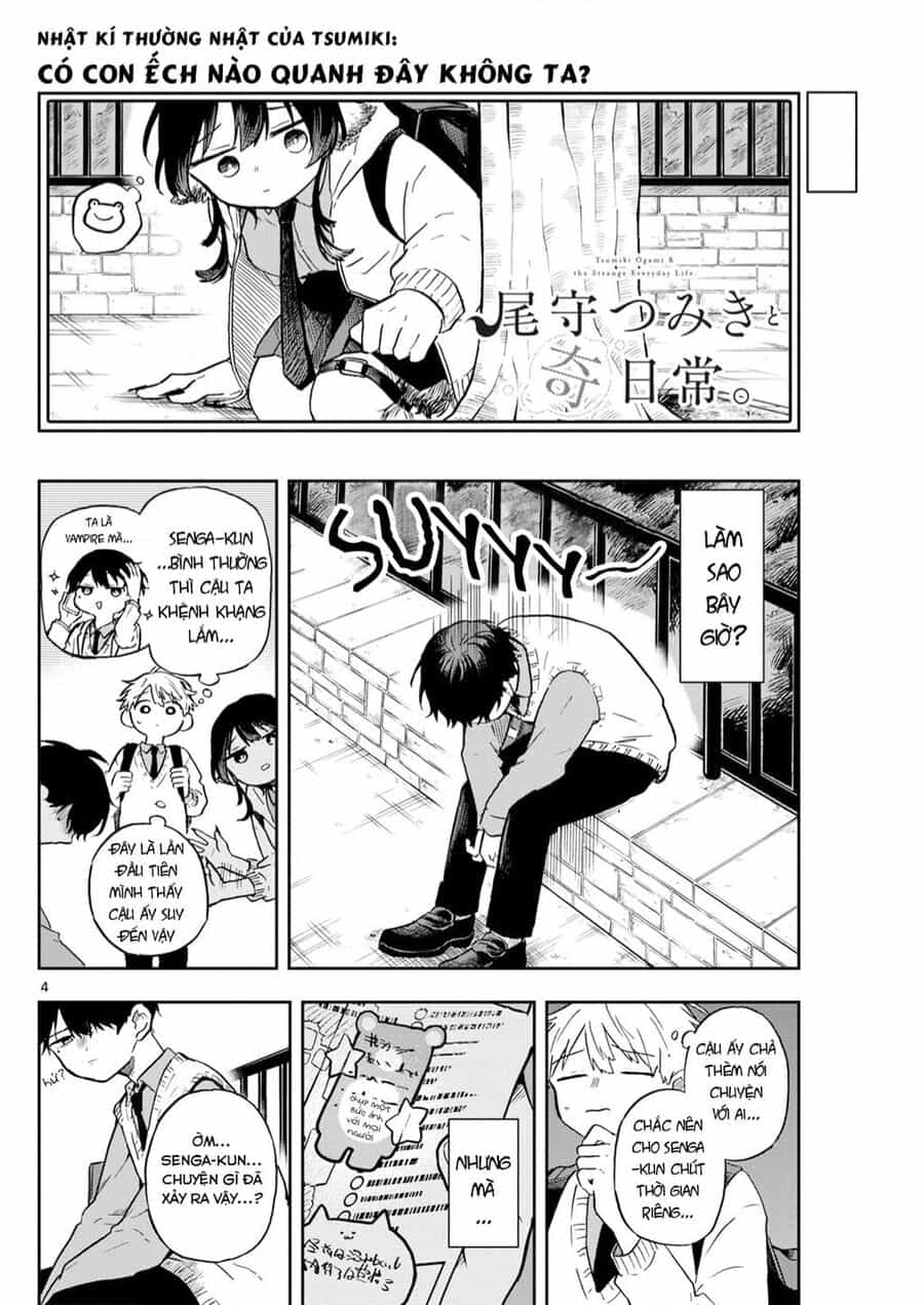 Ogami Tsumiki Và Cuộc Sống Diệu Kì! - Chuong 5 - ảnh 4