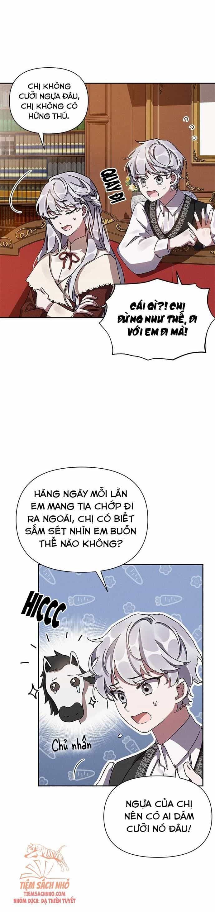 Ôi Kẻ Thù Thân Yêu! - Chương 7 - ảnh 17