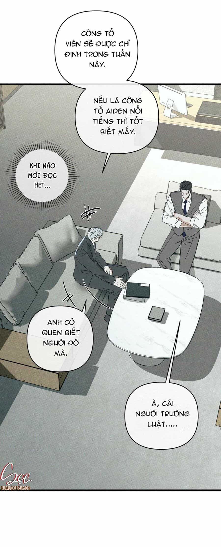 Ôi Kẻ Thù Thân Yêu! - Chương 32 - ảnh 17