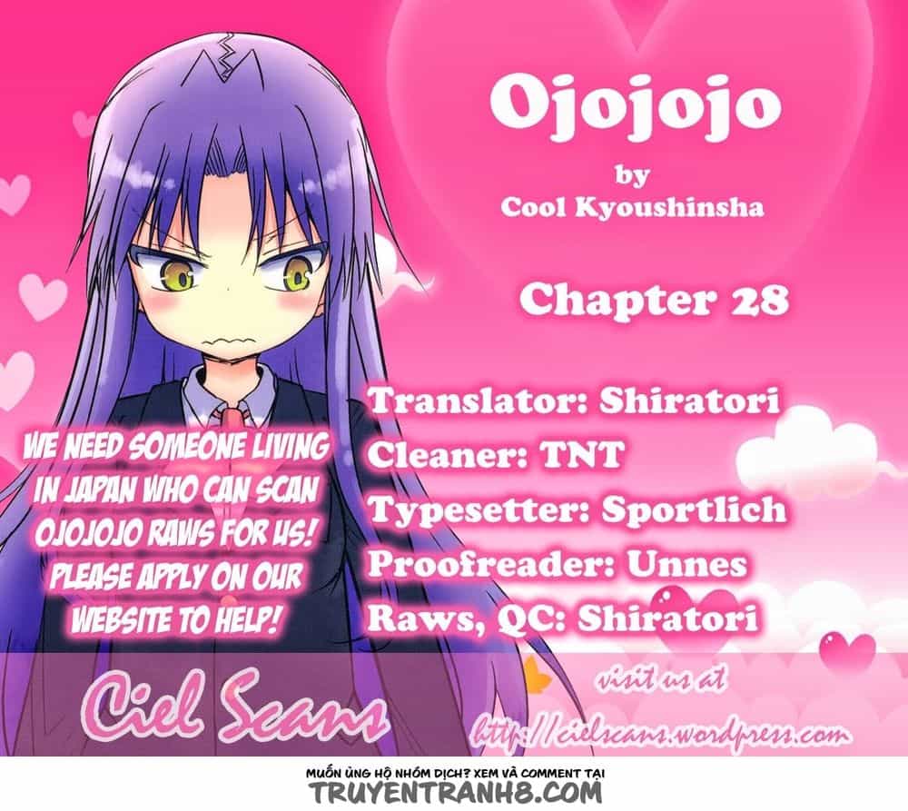 Ojojojo - Chương 28 - ảnh 3