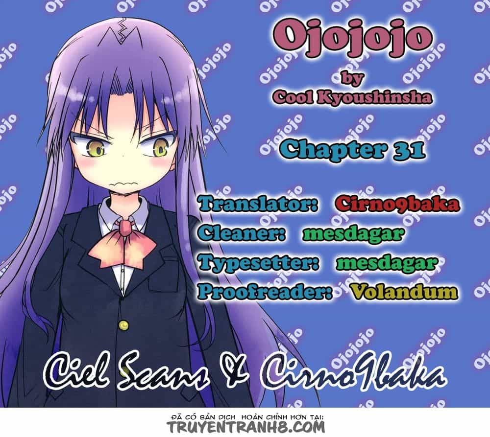Ojojojo - Chương 31 - ảnh 3