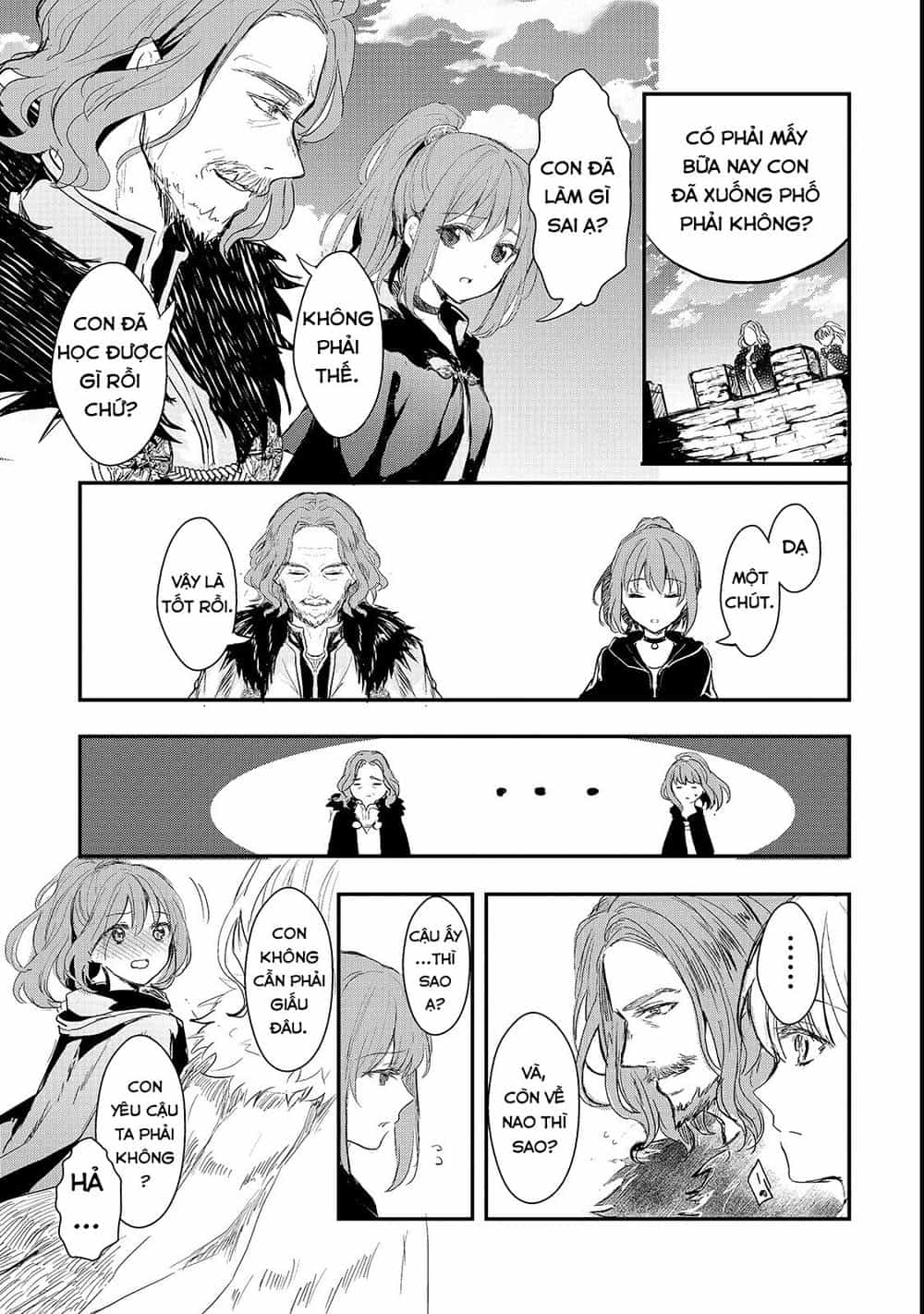 Ojou Denka Wa Oikari No You Desu - Chương 1 - ảnh 24