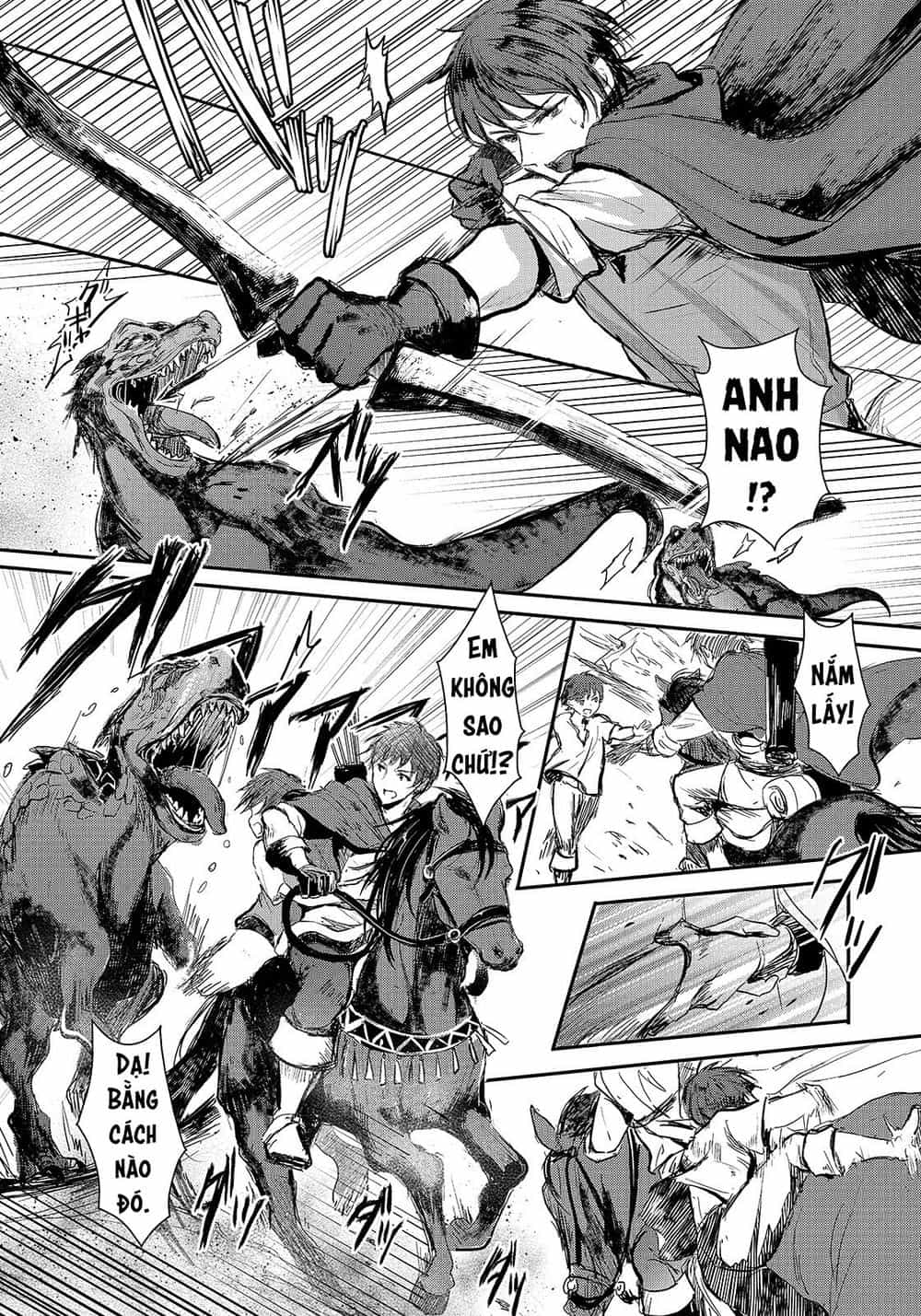 Ojou Denka Wa Oikari No You Desu - Chương 1 - ảnh 3