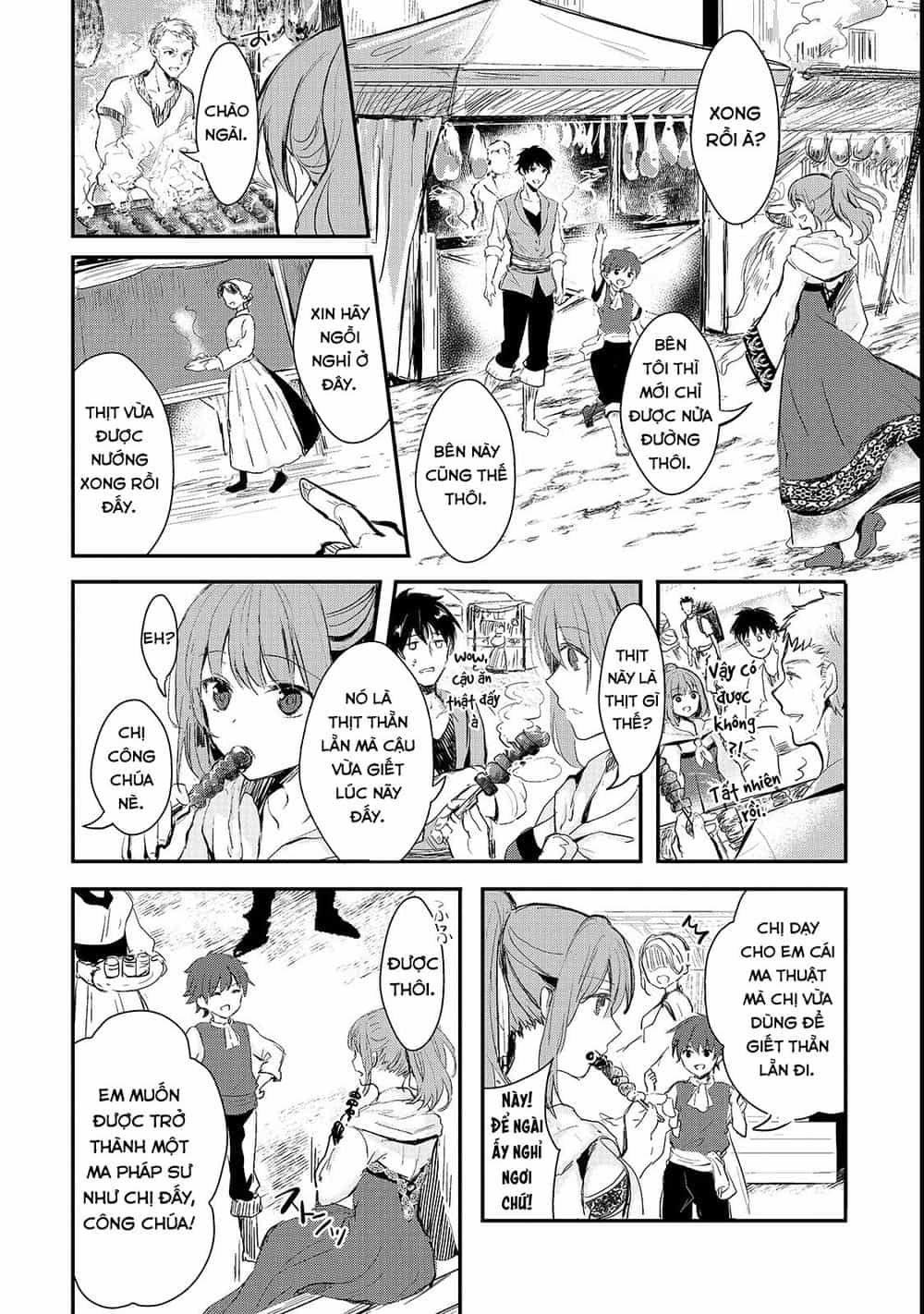 Ojou Denka Wa Oikari No You Desu - Chương 1 - ảnh 9