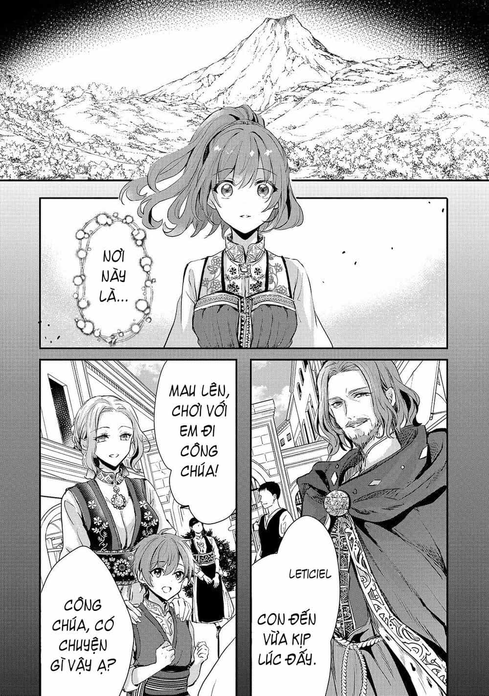 Ojou Denka Wa Oikari No You Desu - Chương 10 - ảnh 13