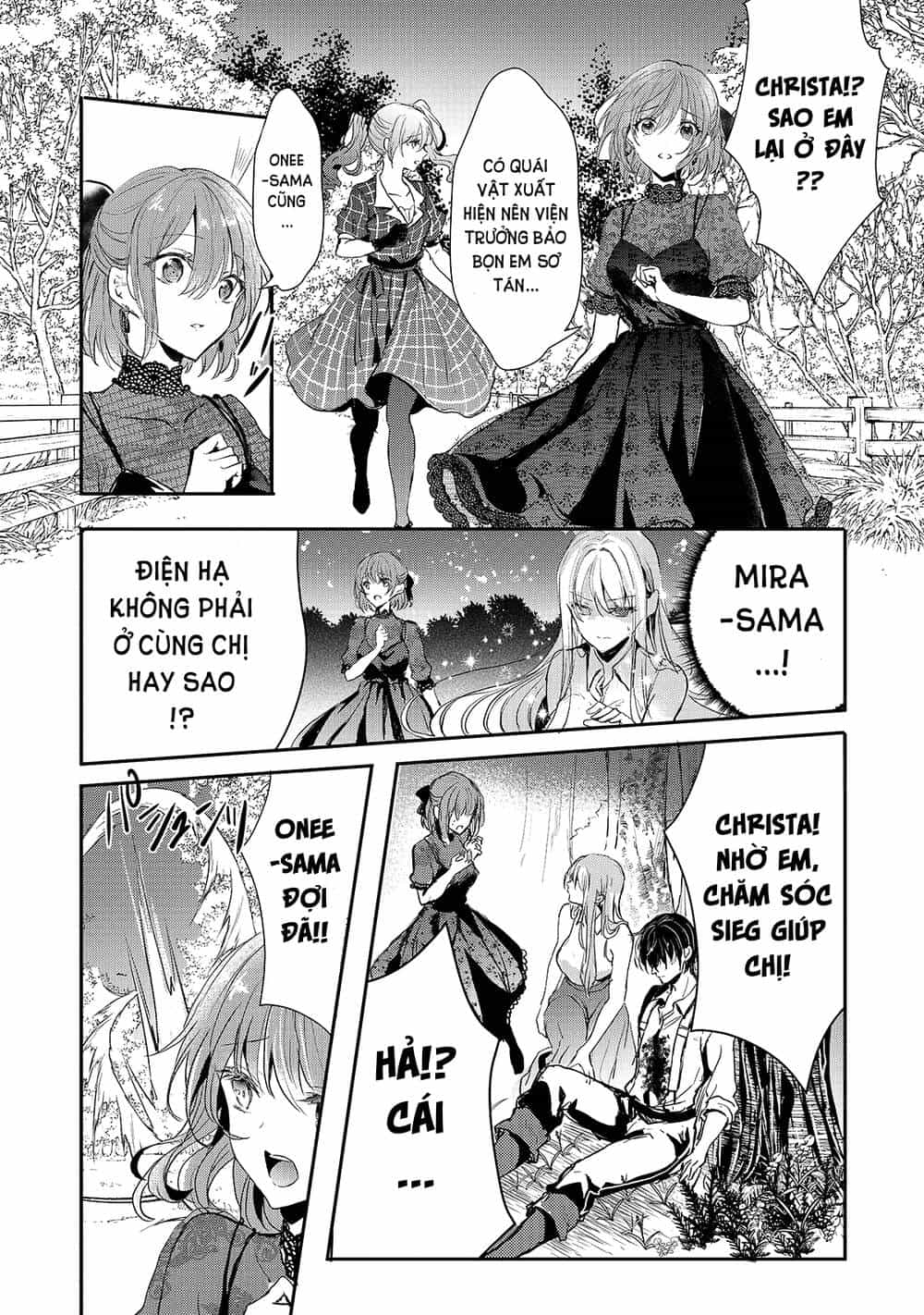 Ojou Denka Wa Oikari No You Desu - Chương 12 - ảnh 20