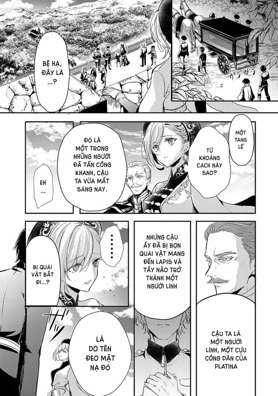 Ojou Denka Wa Oikari No You Desu - Chương 14 - ảnh 7