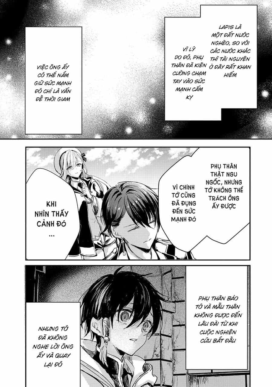 Ojou Denka Wa Oikari No You Desu - Chương 15 - ảnh 14