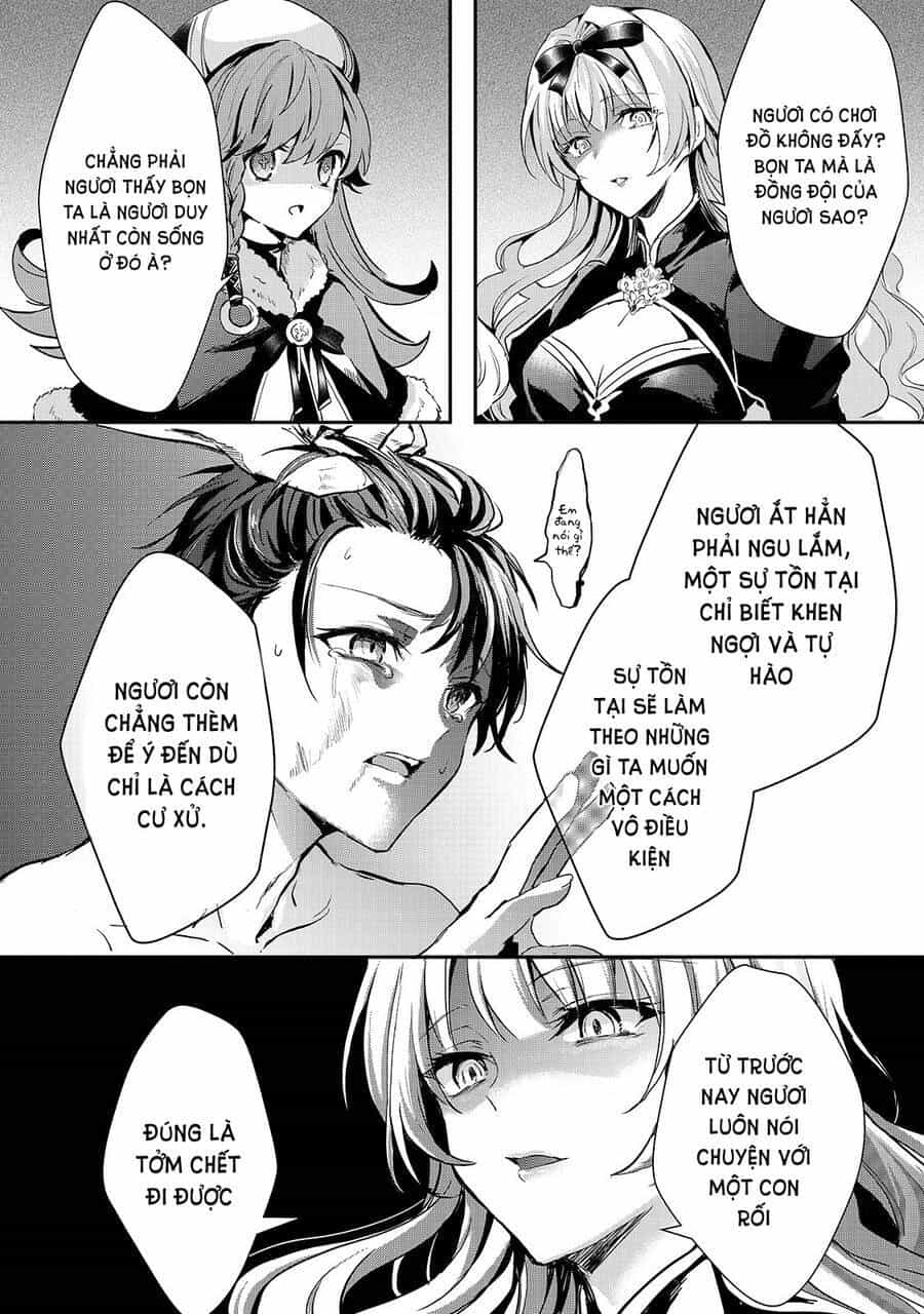 Ojou Denka Wa Oikari No You Desu - Chương 17 - ảnh 18