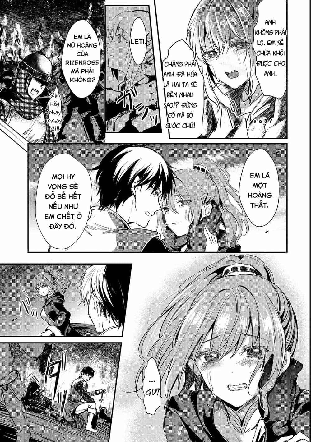 Ojou Denka Wa Oikari No You Desu - Chương 2 - ảnh 19